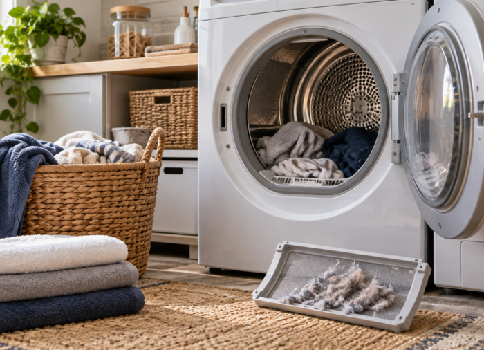 Szárítógép nem szárít rendesen? Ezeket nézd meg, mielőtt szerelőt hívsz