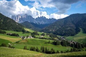 Dolomitok- Olaszország coolcation