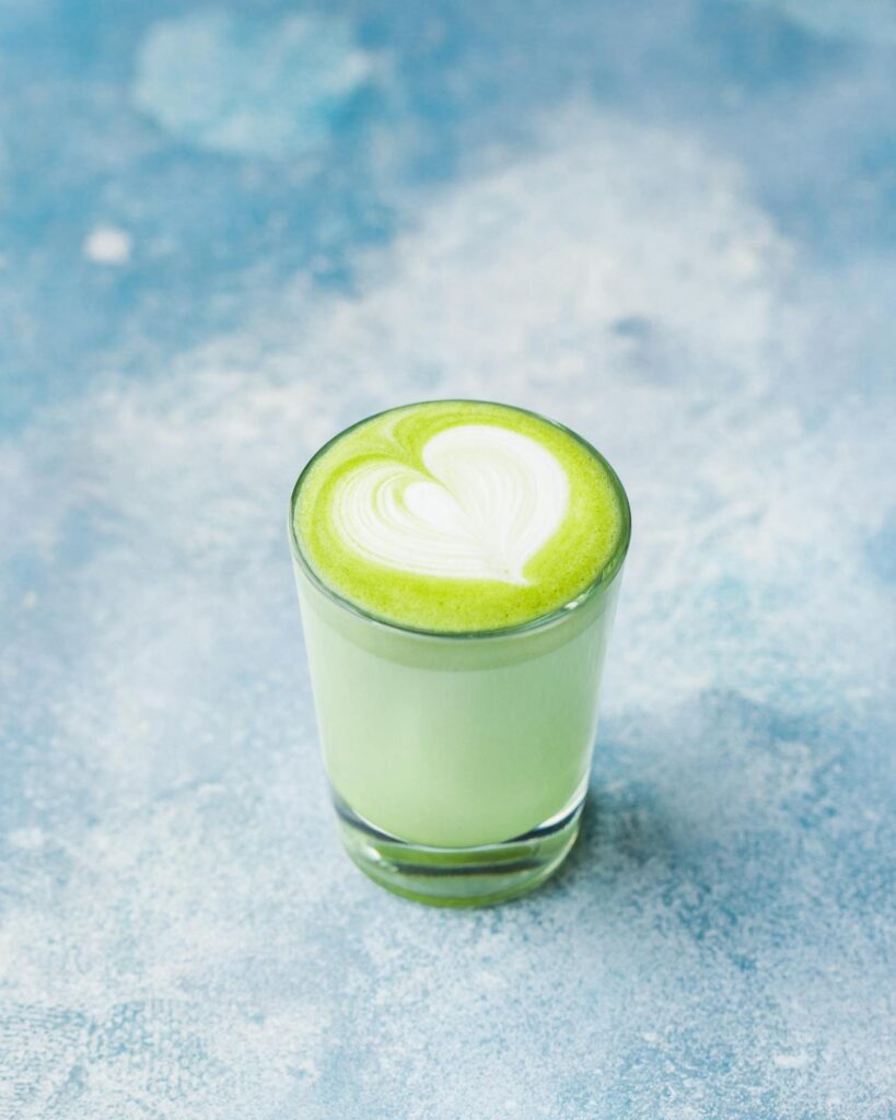 matcha latte